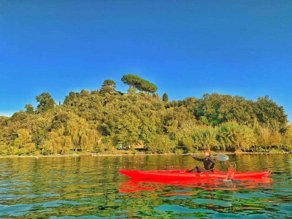 International Glamping Lago Di Bracciano Trevignano Romano Zewnętrze zdjęcie