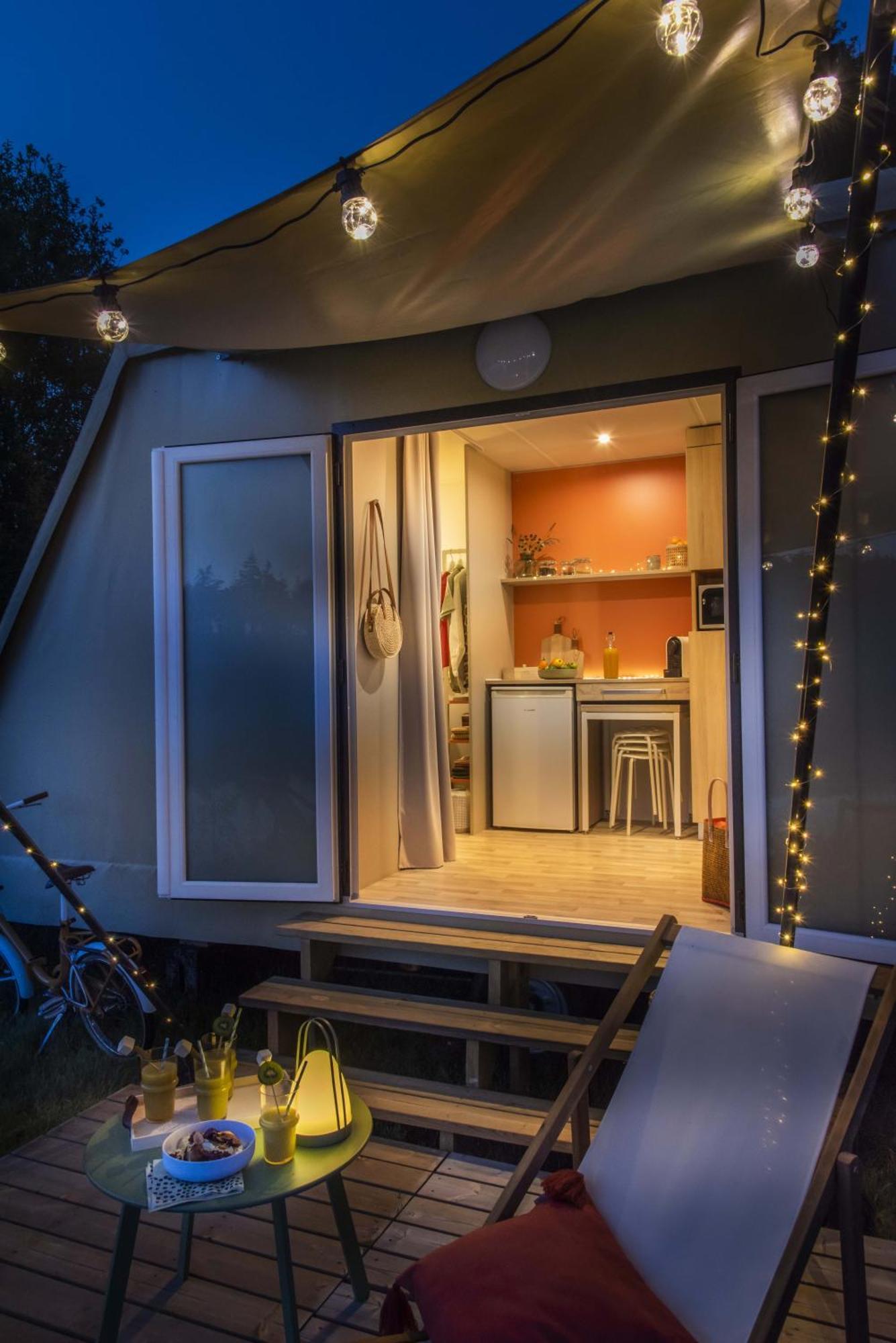 International Glamping Lago Di Bracciano Trevignano Romano Zewnętrze zdjęcie